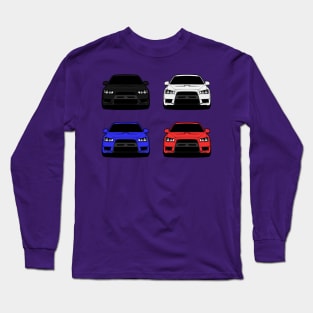 Mitsubishi Lancer Evolution X Long Sleeve T-Shirt